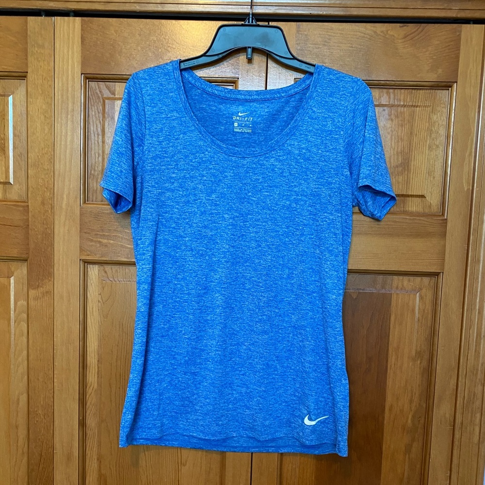 Nike Women Top, Medium, Blue